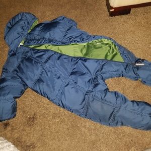 REI baby snowsuit